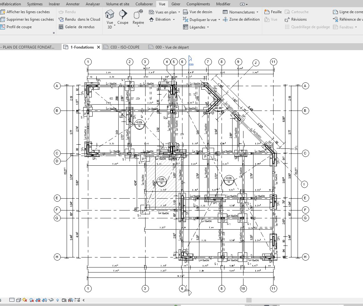 Plans d'exécution